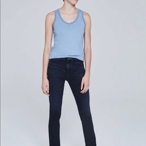AG Women’s “The Prima Ankle” cigarette  jeans